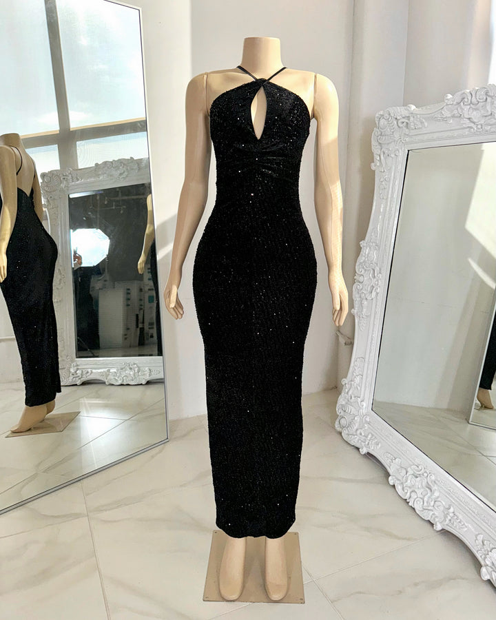 The Nora sequin dress