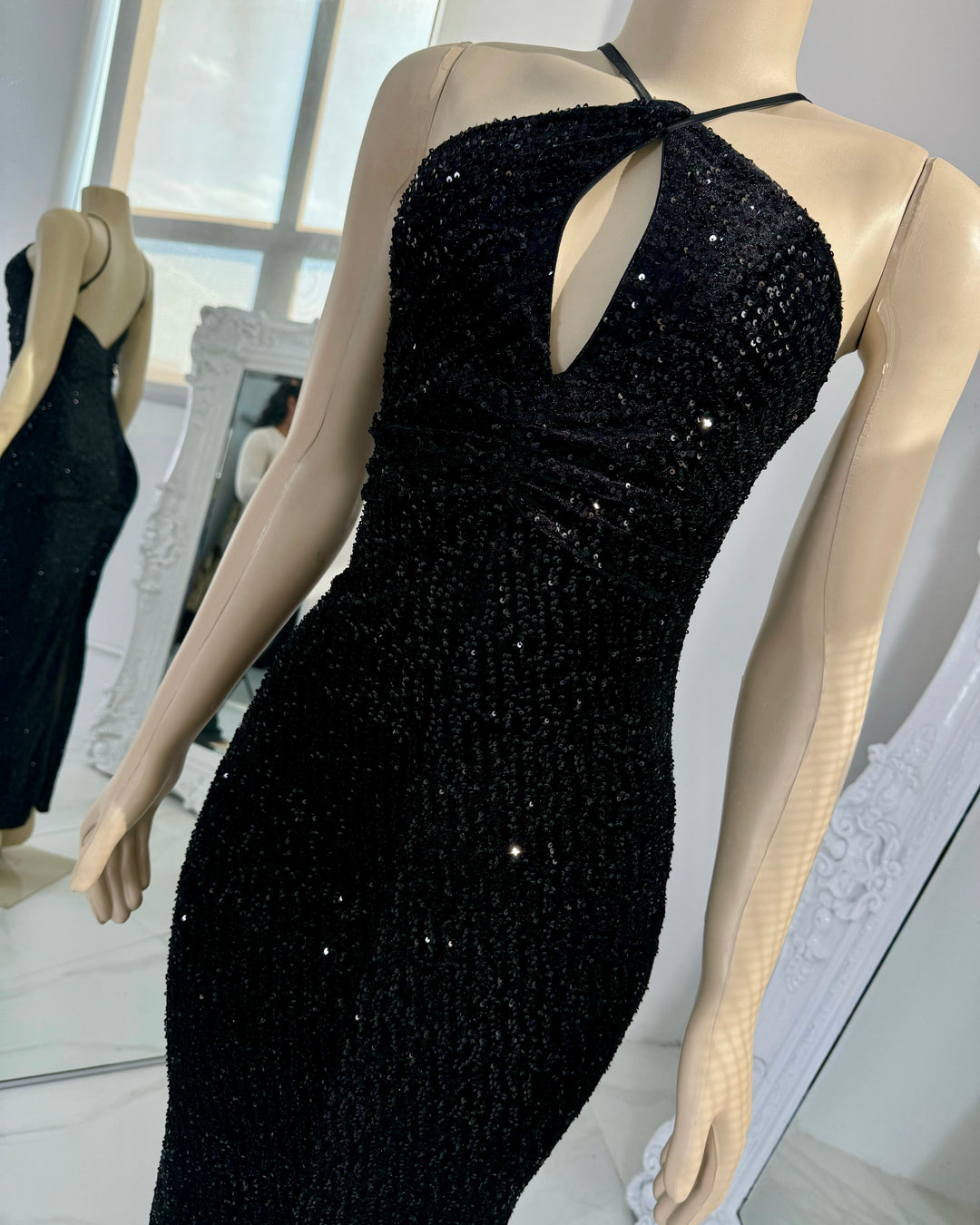 The Nora sequin dress