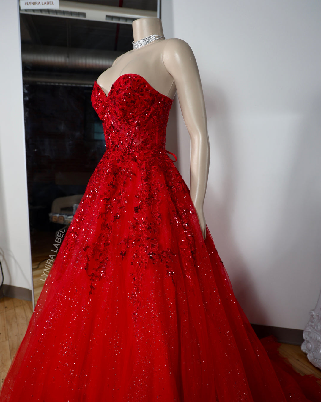 PREORDER* Krystaline Ballgown