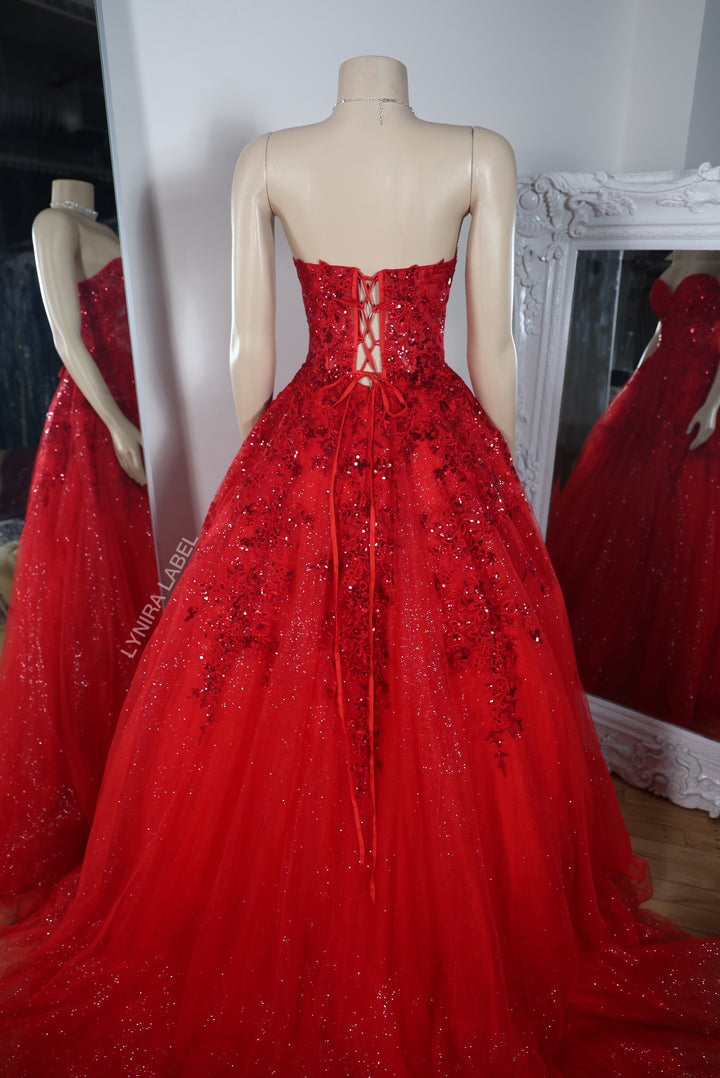 PREORDER* Krystaline Ballgown