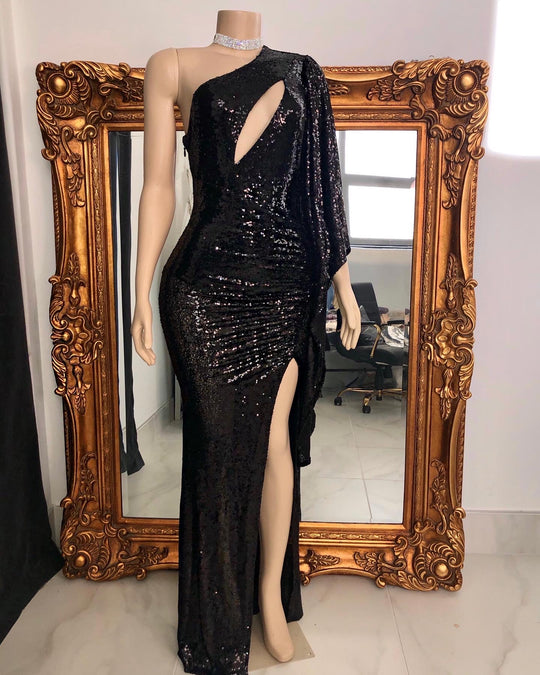 The ELIZA Sequin Gown – Lynira Label